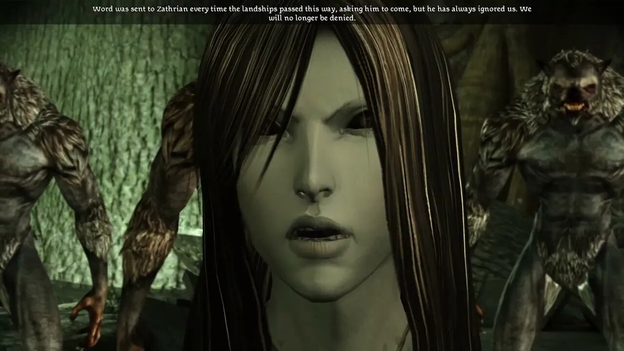 Dragon Age Origins - Breaking the werewolf curse