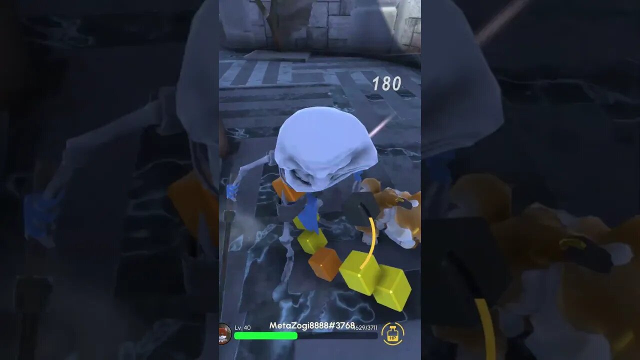 Slaying a #Troll & #Doge in #Bullish -MetaZogi (as FudZogi) - Legends of Bezogia - Beta 13.1 #shorts