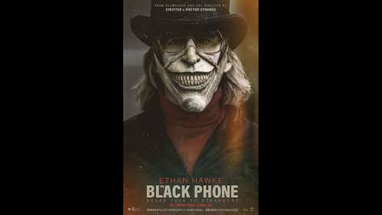 Review El Teléfono Negro (The Black Phone)