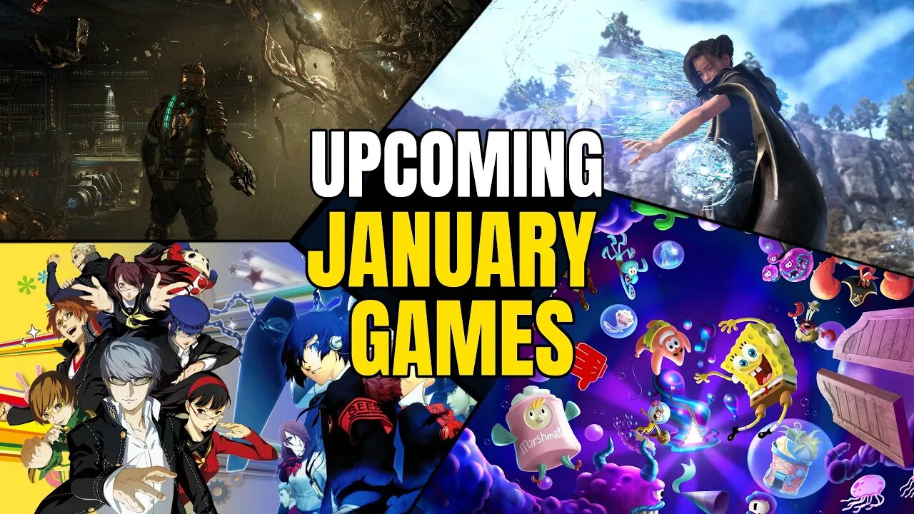 January 2023 Will Be A HUGE Month For Gaming - Biggest Games To Watch For
