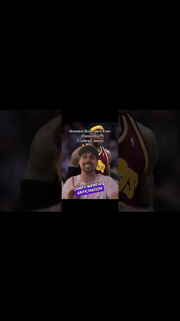 Lebron James Greatest NBA Defender EVER?