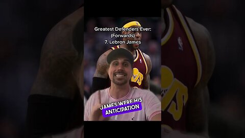 Lebron James Greatest NBA Defender EVER?