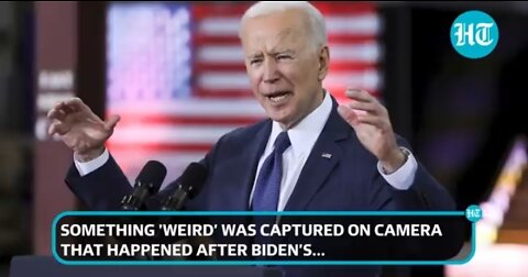 Joe Biden appears lost on stage after address Americans call it embarrassing