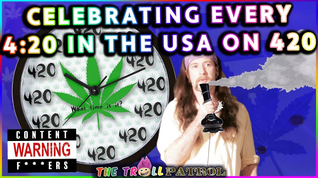 Celebrating Every Four Twenty (4:20) Across The US On 420 April 20, 2023