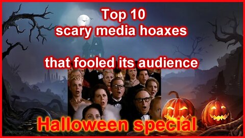 Halloween special: Top 10 media hoaxes that fooled its audience