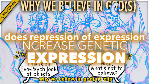 Does Repression of Expression Increase Genetic Expression? | Why We Believe In God(s) clip