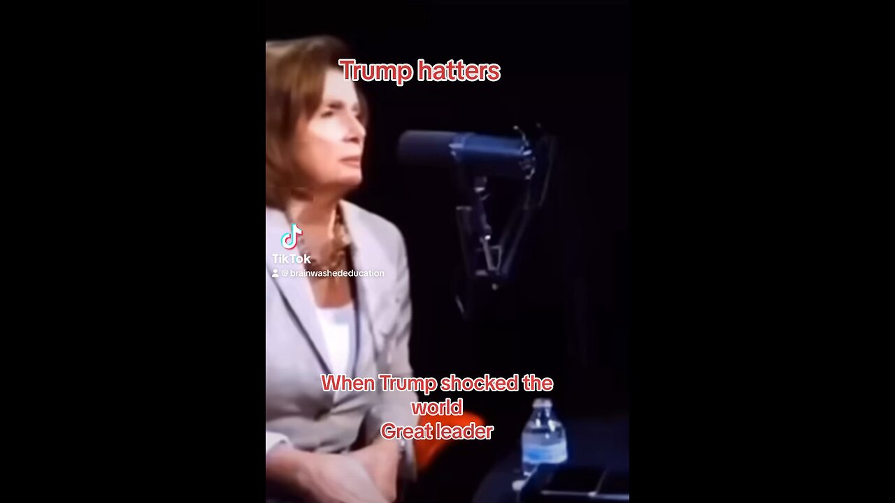 Trump vs Nancy
