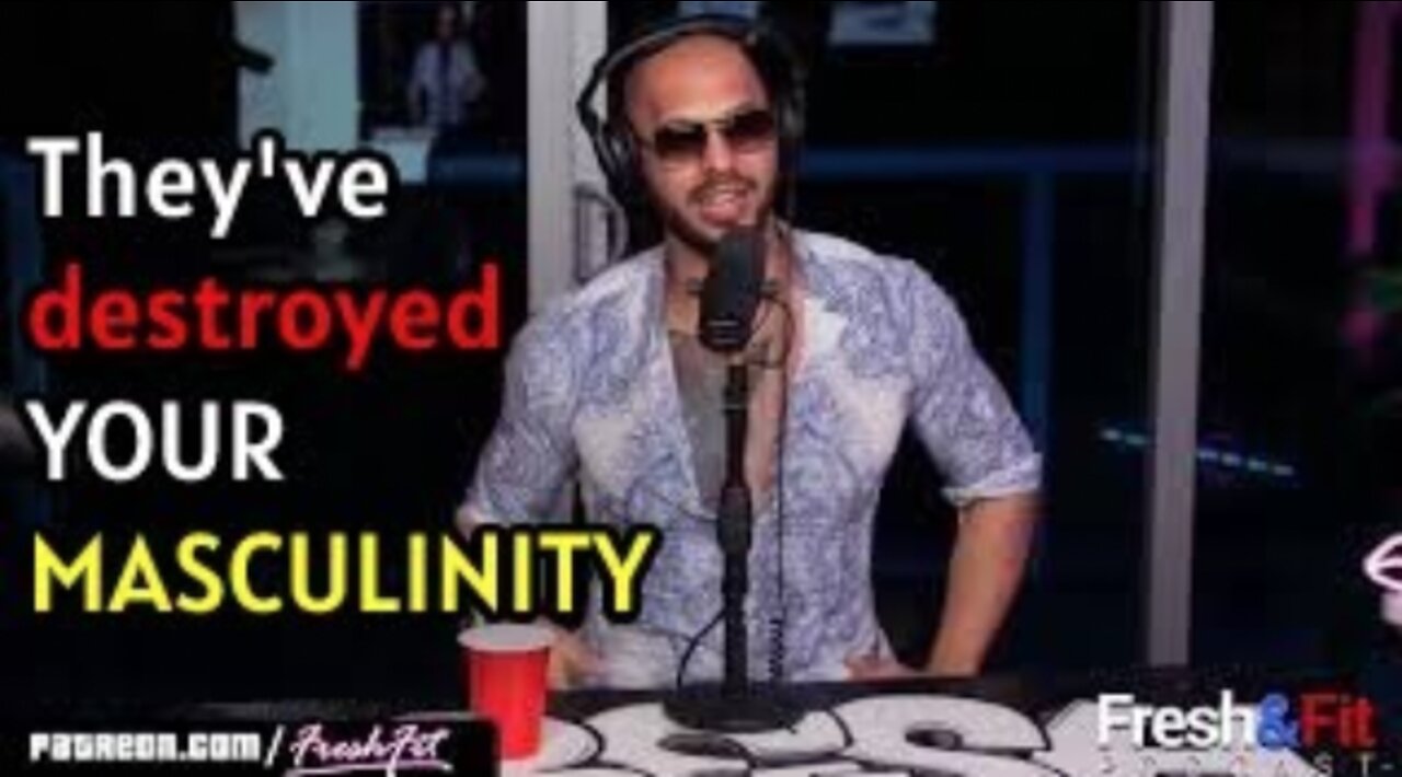 Andrew Tate on Toxic Masculinity