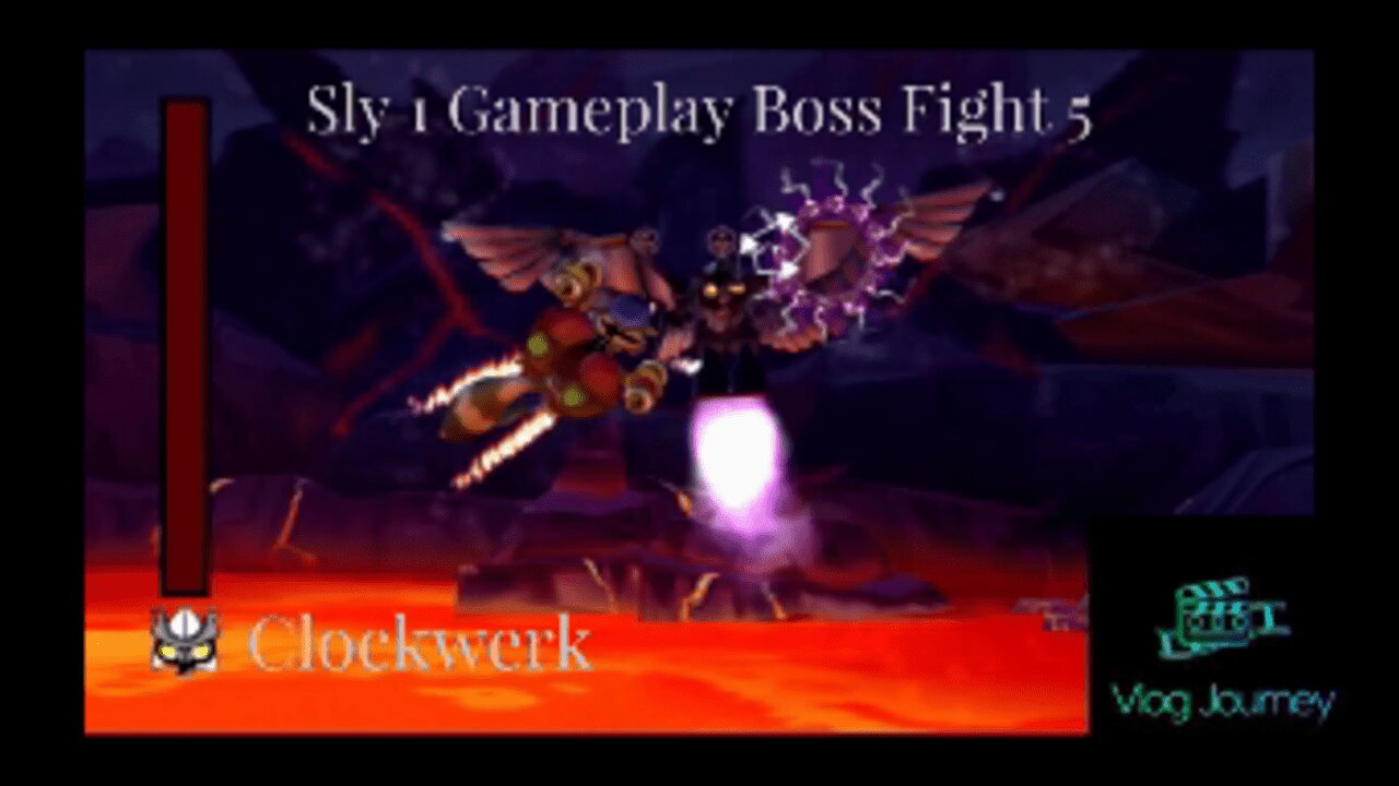 Sly 1 Gameplay Boss Fight 5 + Bonus Episode