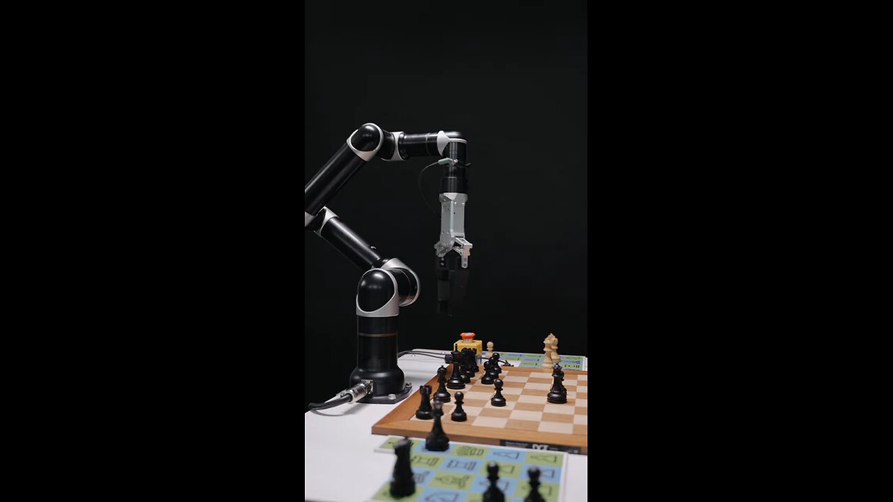 AI playing chess