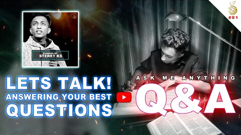 "Ask The Ex-Satanist" // Sterry Ks LIVE Q&A // EP 01