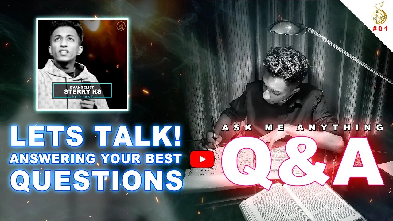 "Ask The Ex-Satanist" // Sterry Ks LIVE Q&A // EP 01
