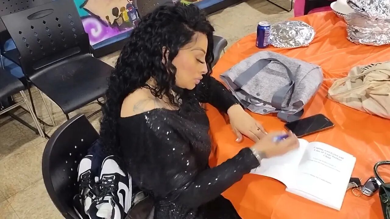 Pre-#thanksgiving dinner Wyckoff Gardens×Coping With Grief& Loss of your PERFECT CHILD"Yvette Ramos