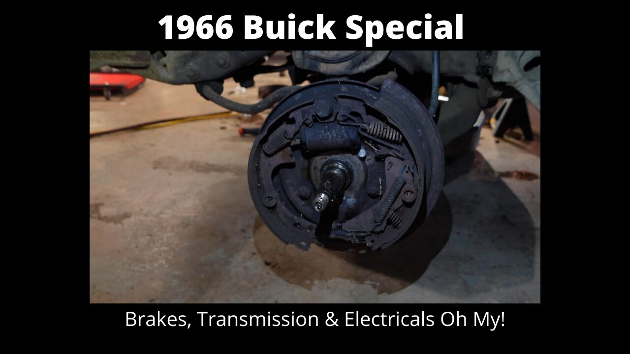 Front Brakes, Transmission Pan Leak & Electricals