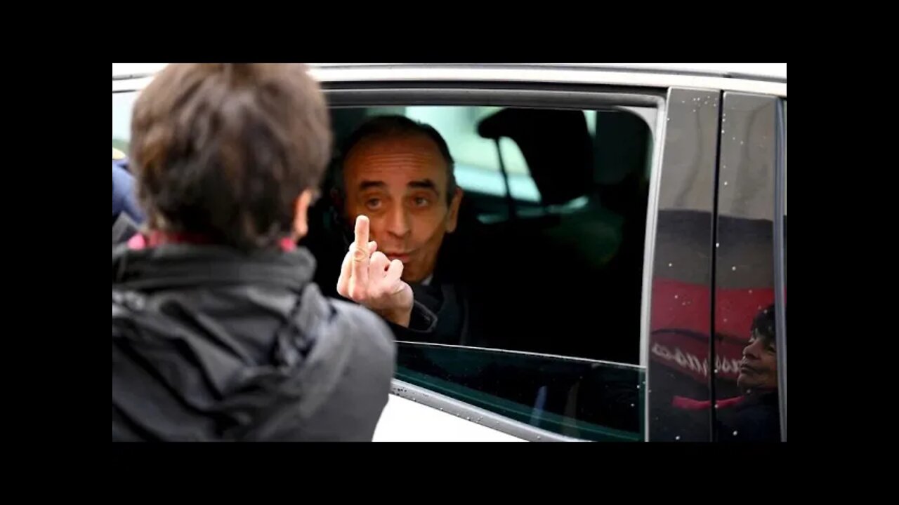 Zemmour fait un Doigt d'honneur, est ce la fin de sa carrière? #élection2022