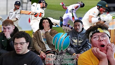 AMERICAN FOOTBALL PLAYERS REACT TO CRICKET KILLER BOUNCER ON FACE