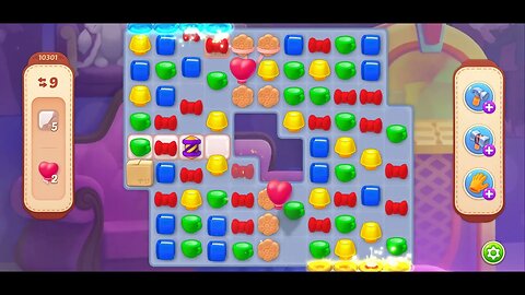 Playrix Homescapes Gameplay Walkthrough Level 10301