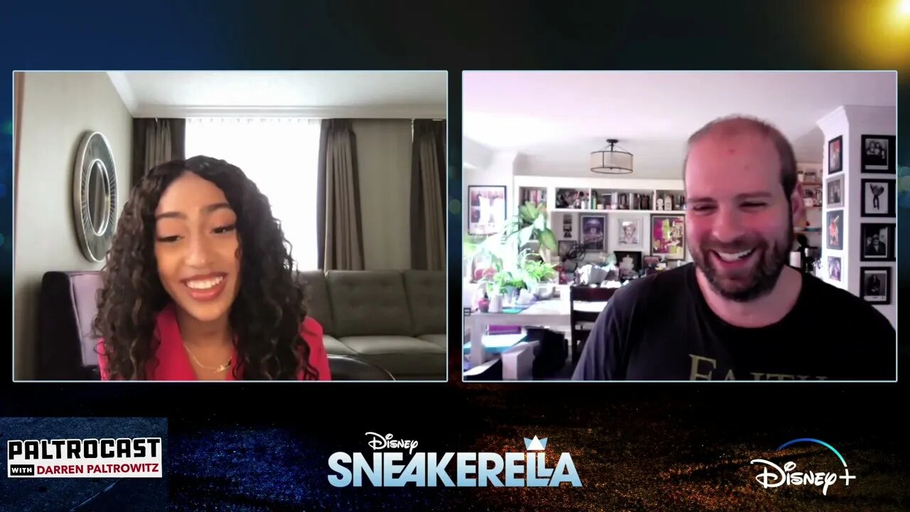 Lexi Underwood ("Sneakerella") interview with Darren Paltrowitz