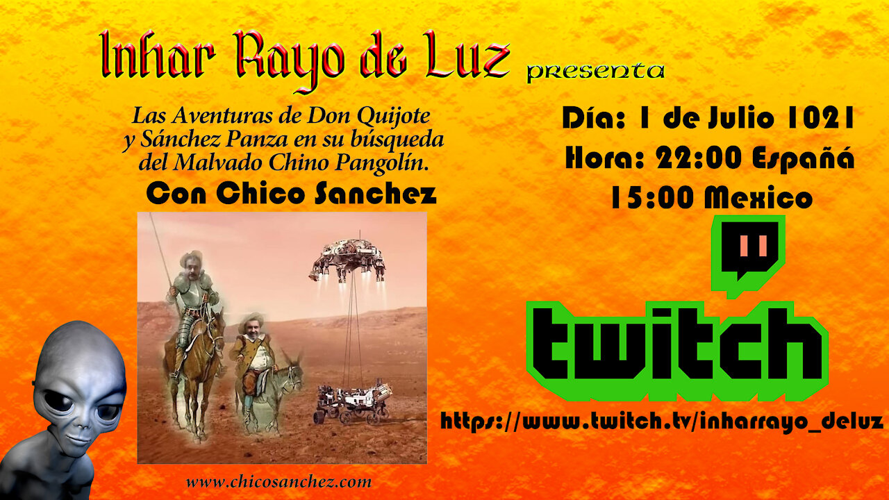 En busca del chino pangolín (Con Chico Sánchez)