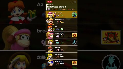 Mario Kart Tour - Today’s Challenge Gameplay (Autumn Tour Day 13)