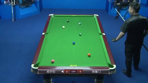 Zheng # Yubo # Plays # Brilliantly the Champion