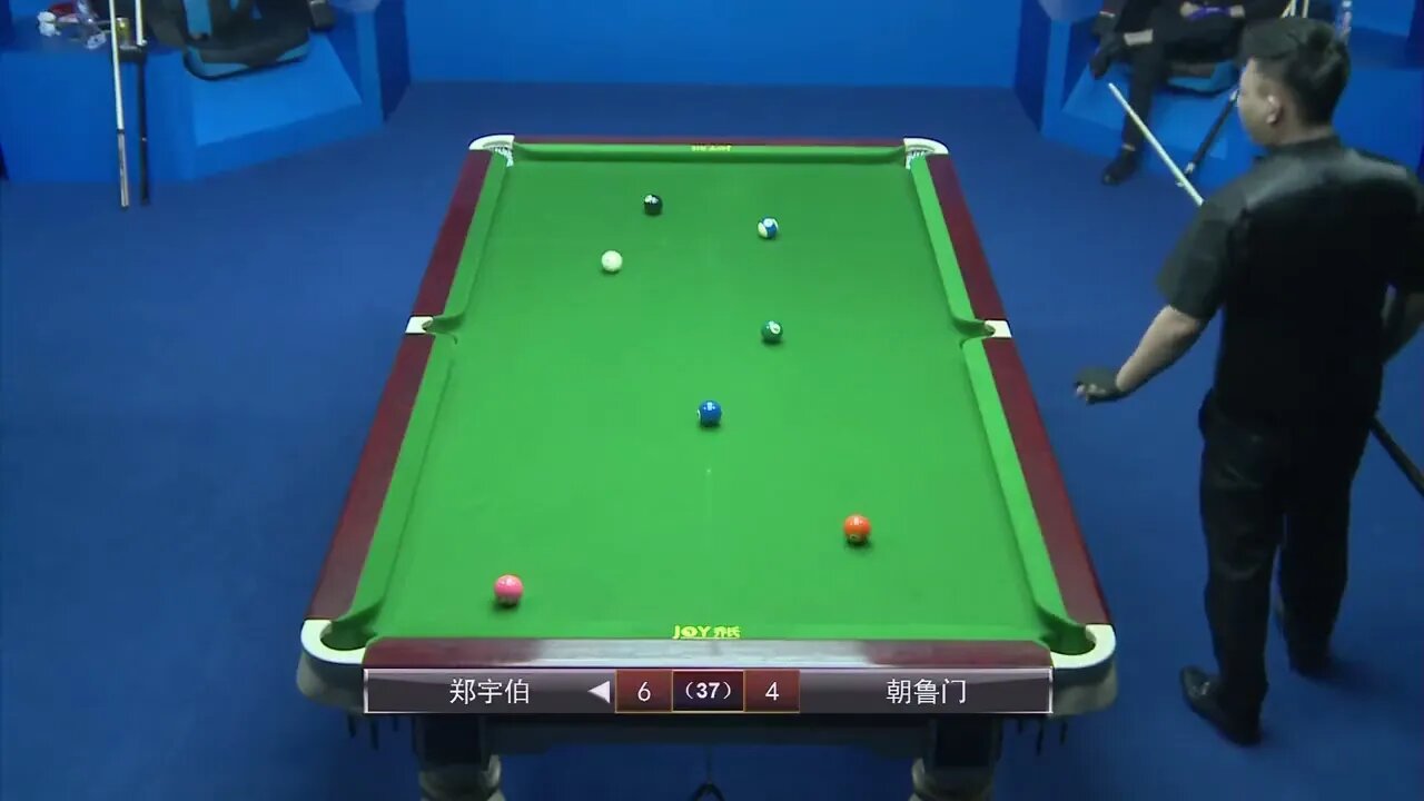 Zheng # Yubo # Plays # Brilliantly the Champion
