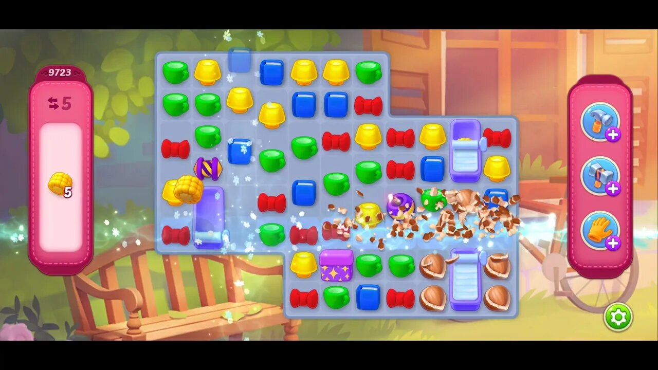 Playrix Homescapes Gameplay Walkthrough Level 9723