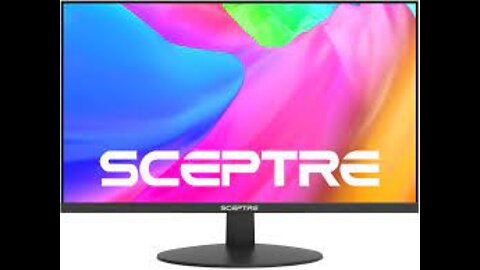 Sceptre 24" Professional , LED Monitor