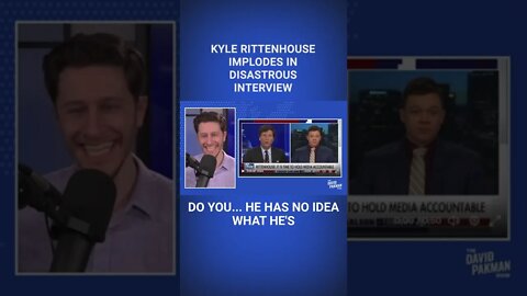 Kyle Rittenhouse Implodes in Disastrous Interview #shorts