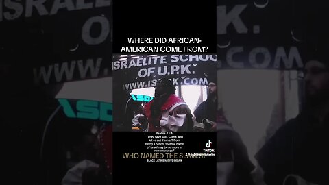 Pov: WHO NAMED THE SLAVES ? #history #debunked #pov #foryoupage #viral #fypシ