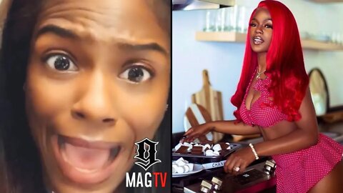 "U Need To Worry Bout Yo Own Life" Omeretta Claps Troll Criticizing Her Choices! 👏🏽