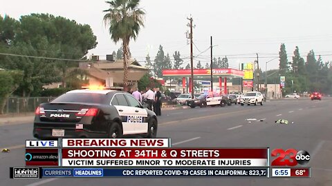 BPD investigate shooting on 34th and Q streets