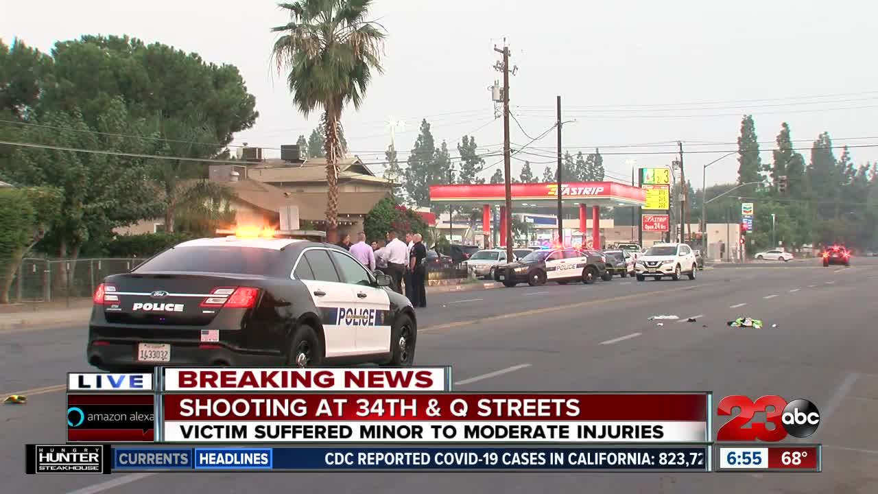 BPD investigate shooting on 34th and Q streets
