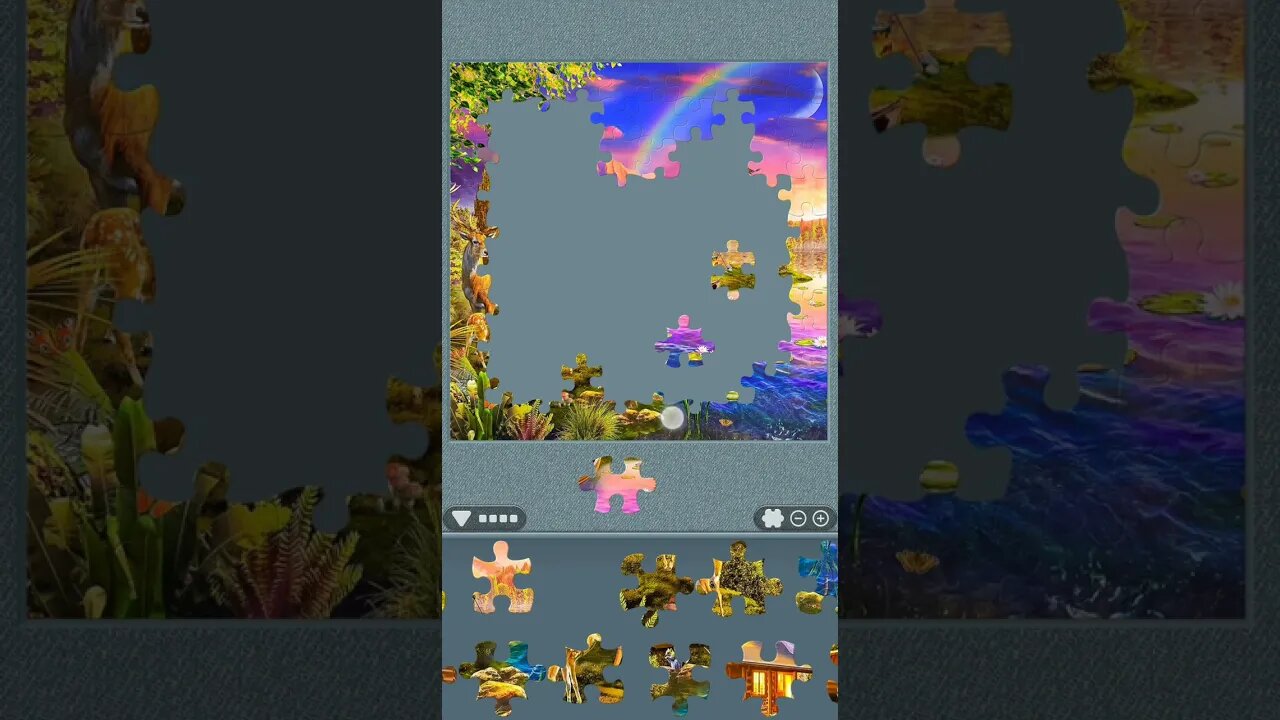 100 piece jigsaw - lakehouse mannor
