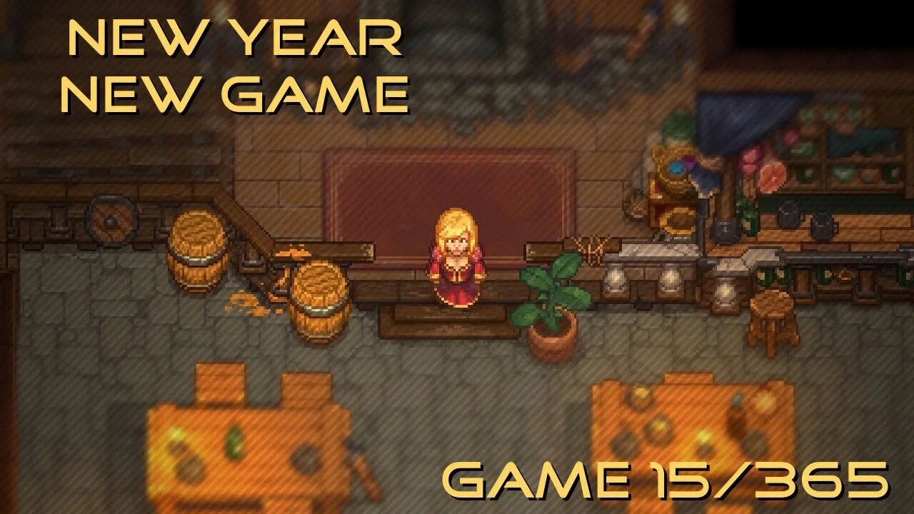 New Year, New Game, Game 15 of 365 (Graveyard Keeper)