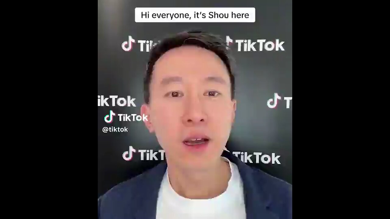 Biden enacted the ban or sell bill, TikTok CEO Shou Zi Chew declared, "we aren't going anywhere."