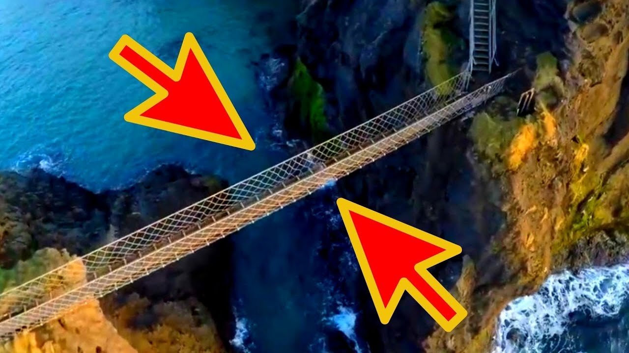 Explore the Top 15 Scariest Bridges in the World