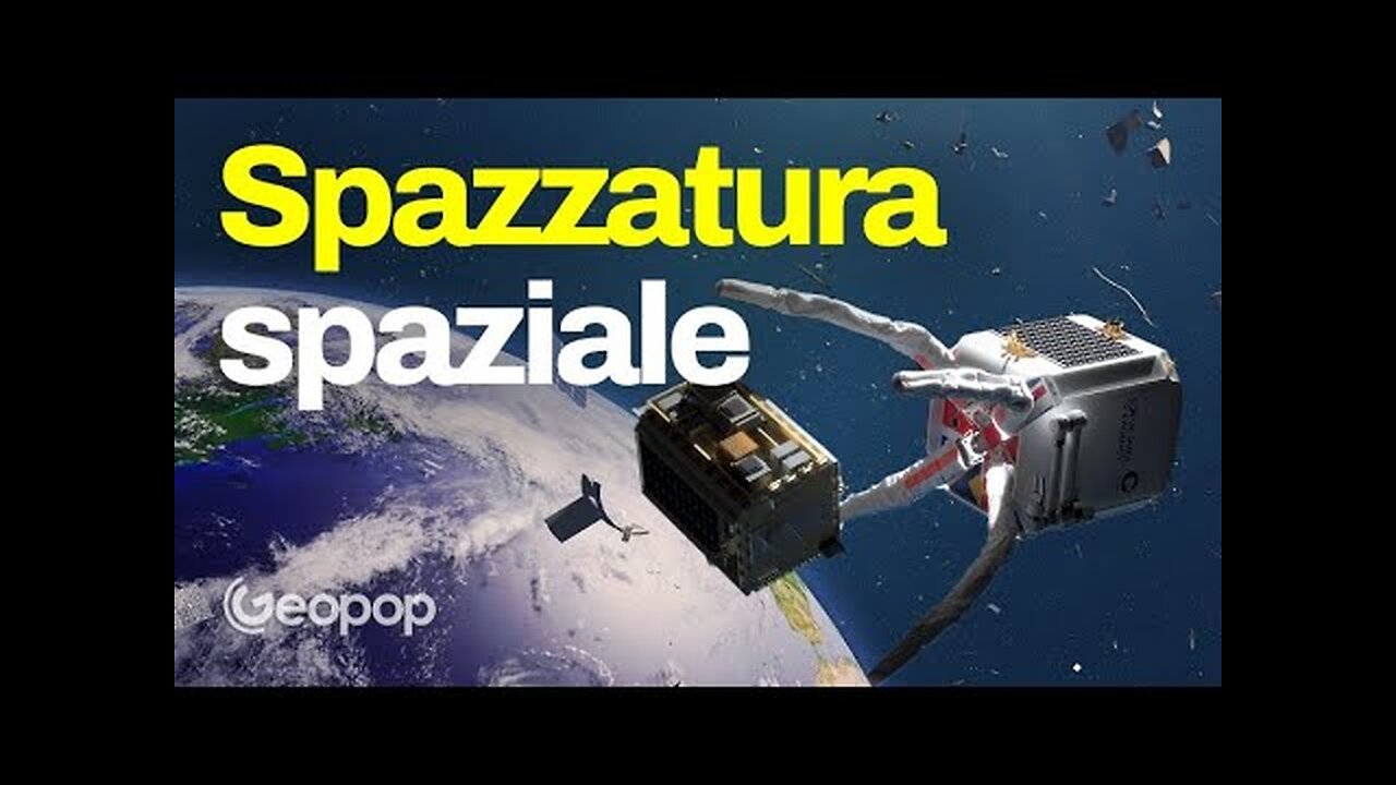 Detriti spaziali che cosa sono e perché sono pericolosi DOCUMENTARIO quindi i governi pulirannno a spese proprie lo spazio visto che non sono i cittadini che hanno buttato nello spazio i satelliti e fatto le missioni spaziali