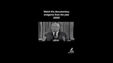 Find the documentary endgame by Alex Jones WATCH IT!!