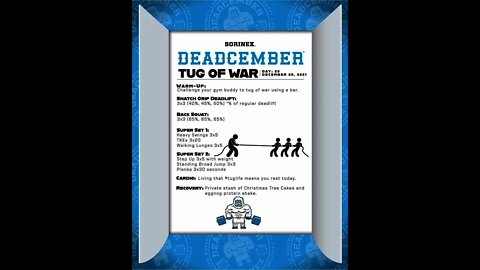 Deadcember Day 29. Tug of War!