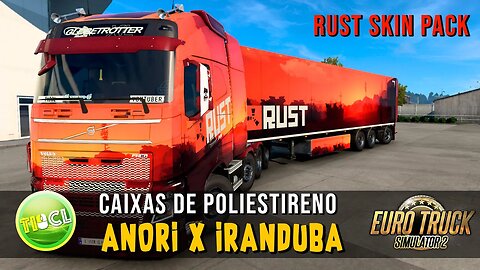 DE ANORI X IRANDUBA - ETS2 1.47 MAPA BR BRASIL