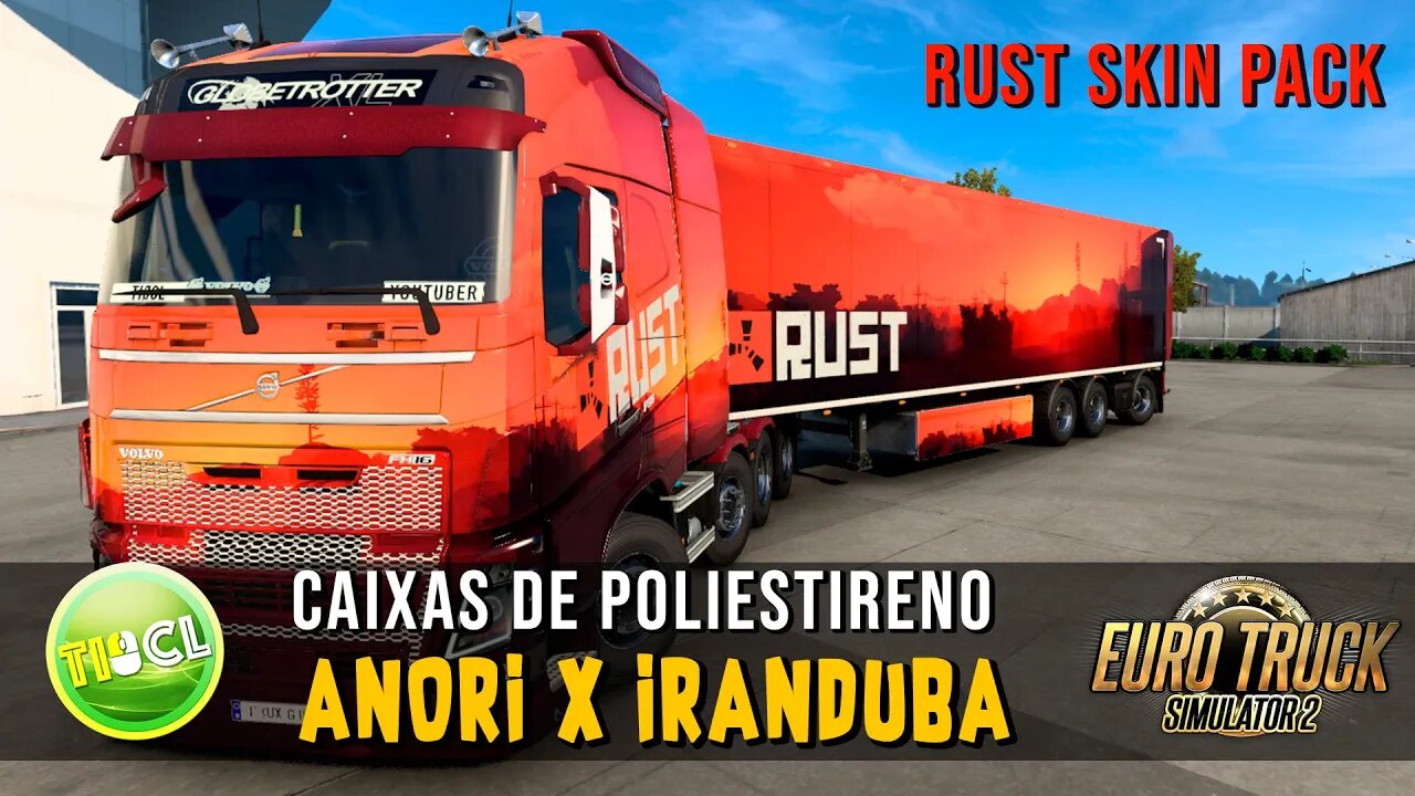 DE ANORI X IRANDUBA - ETS2 1.47 MAPA BR BRASIL
