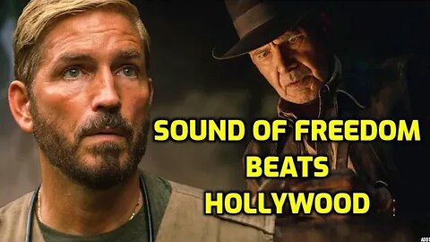 Sound Of Freedom BEATS Hollywood