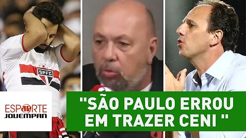 "São Paulo errou em trazer Ceni e agora paga preço", dispara Nilson