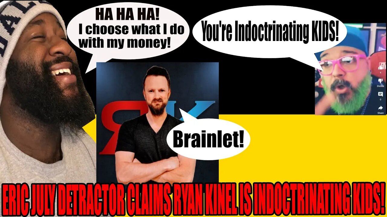 Ryan Kinel is INDOCTRINATING KIDS?!? | Airrick BELIEVES So!
