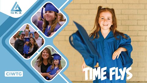 KIDS GRADUATION | KIDS CAP AND GOWN | GRADUATING PRE K 4 | CIWTG