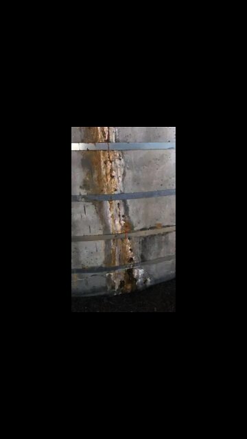 Lady’s Pass tank - Tank Bands used here are far to light for the tank weight - Don't use these !