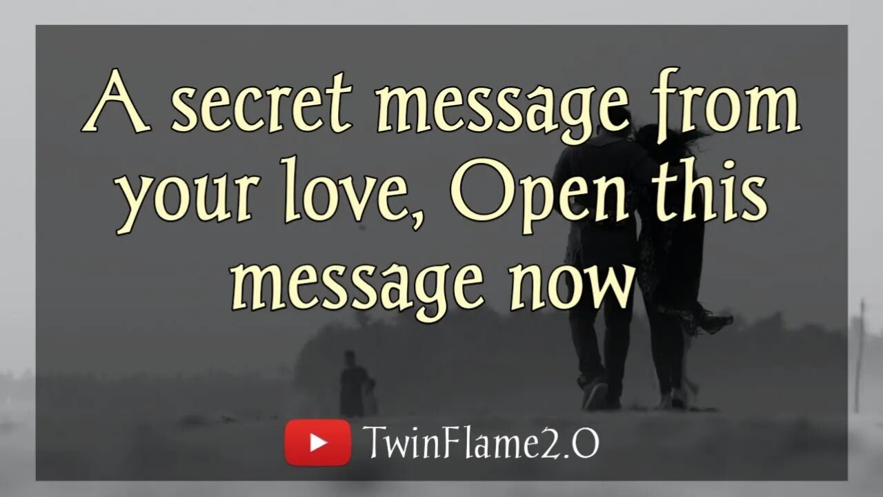 🕊 A secret message from your love 🌹 | Twin Flame Reading Today | DM to DF ❤️ | TwinFlame2.0 🔥