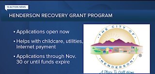 Applications now open for Henderson Recovery Grant Program