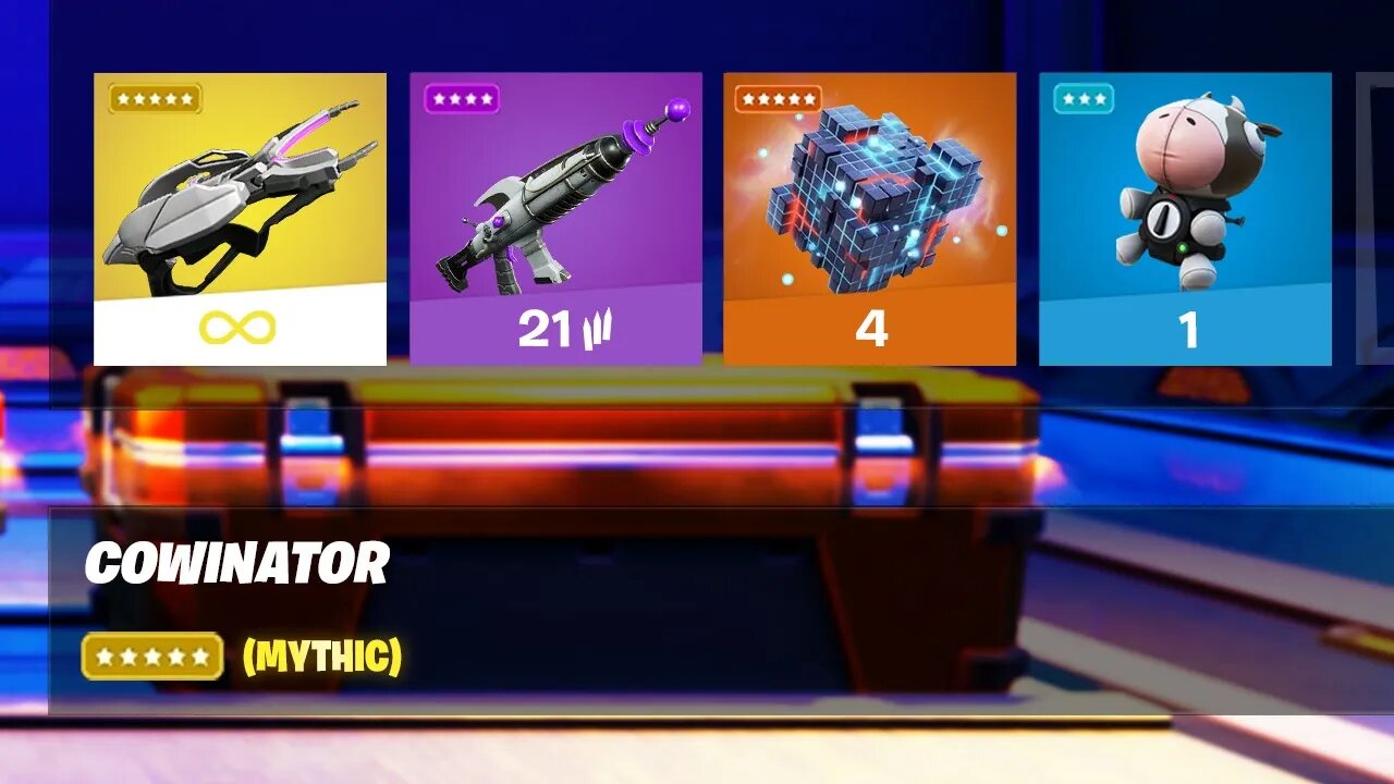 *SECRET* Weapon UPDATE in Fortnite SEASON 7!